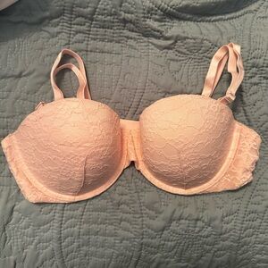 Victoria's Secret Blush Lace Bra